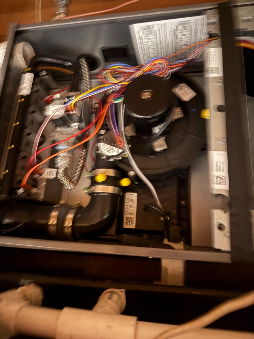 HVAC equipment service