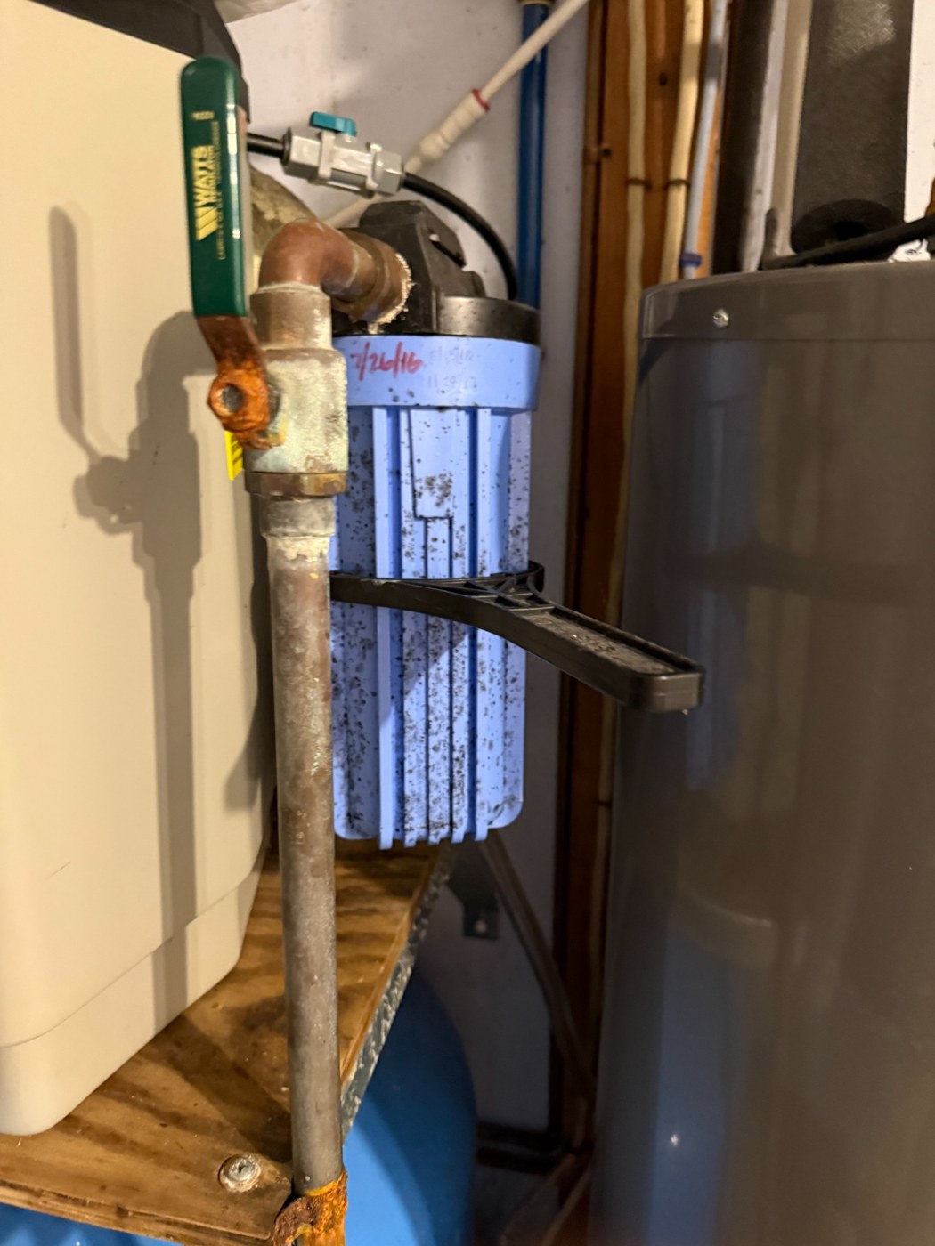 Water filtration and plumbing equipment