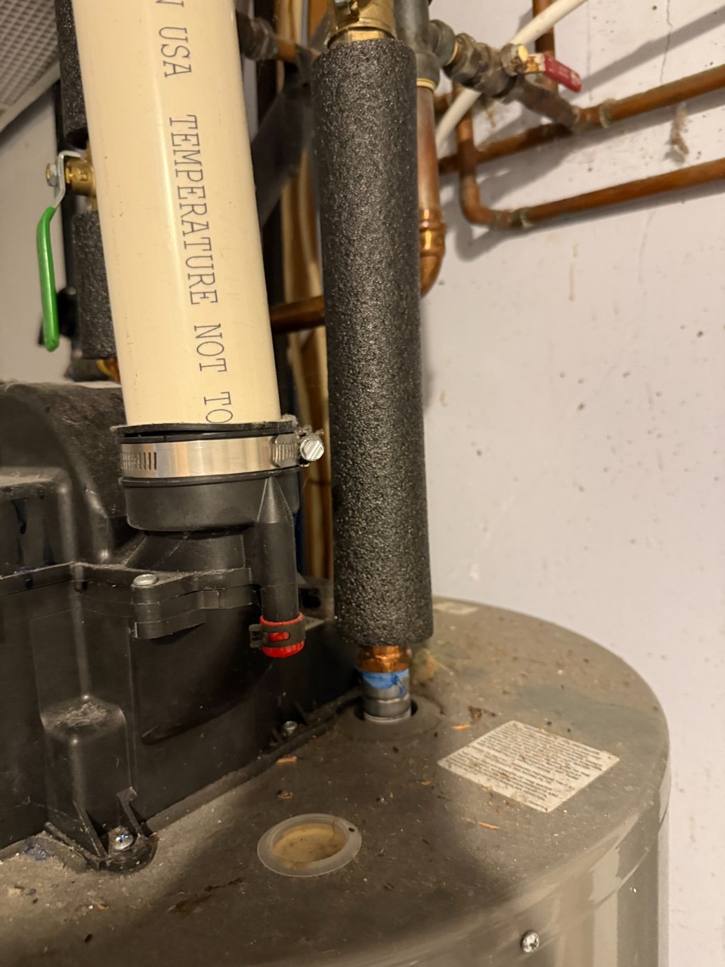 Mechanical equipment and piping
